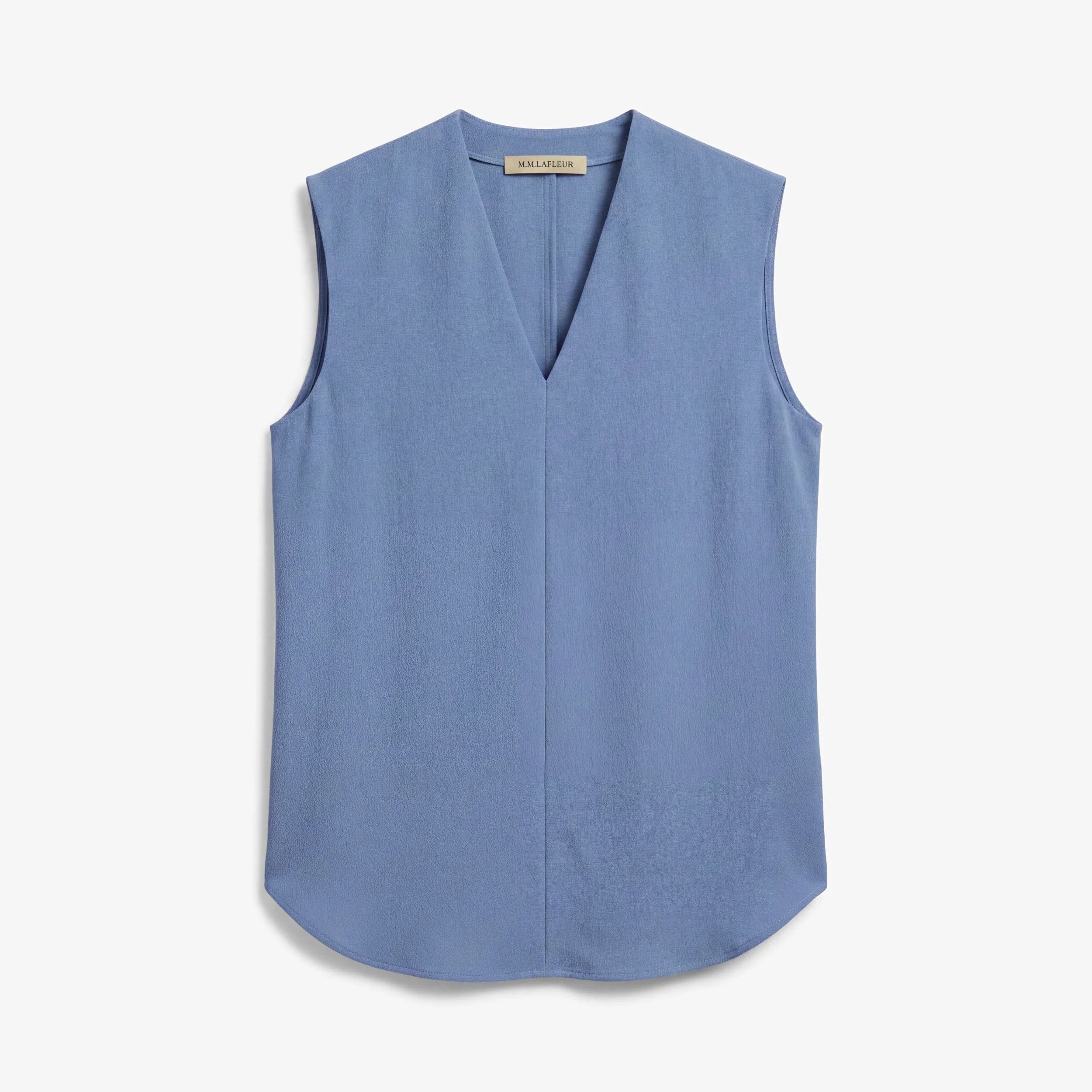 Emmy Drape Top - Eco Soft Wave - 1