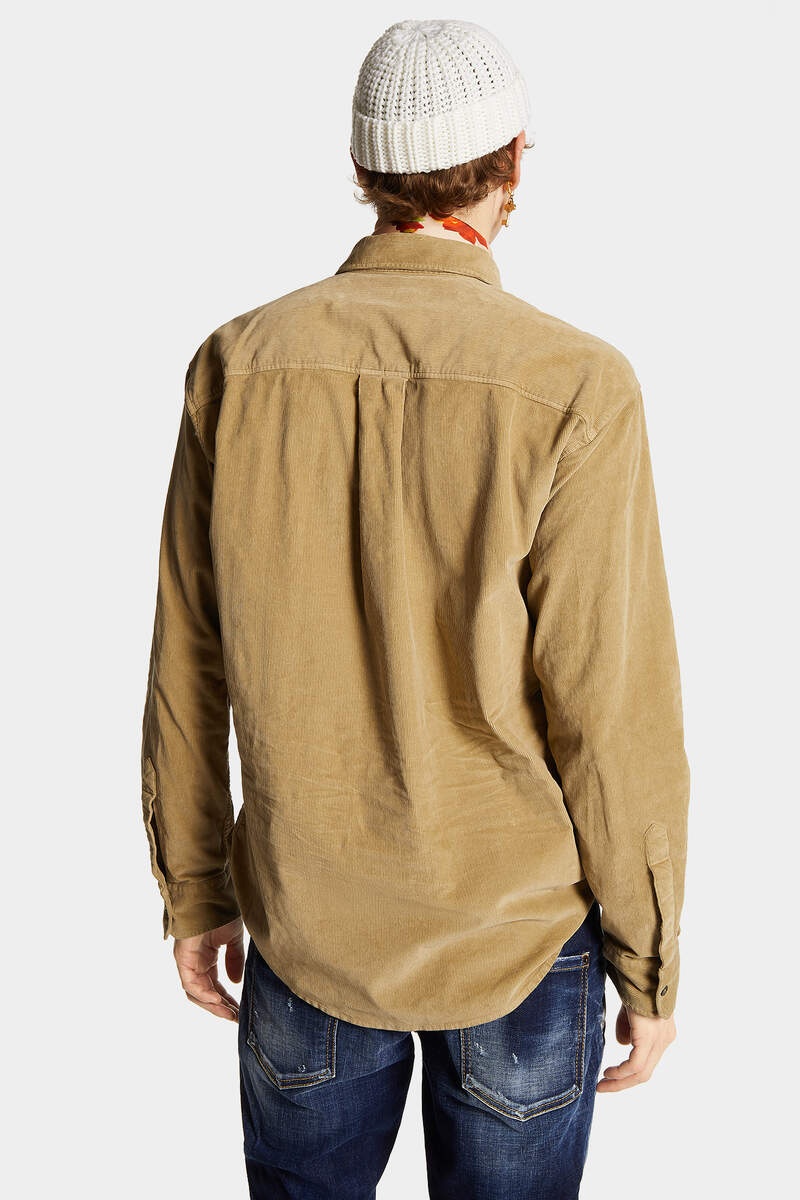 CORDUROY SHIRT - 4