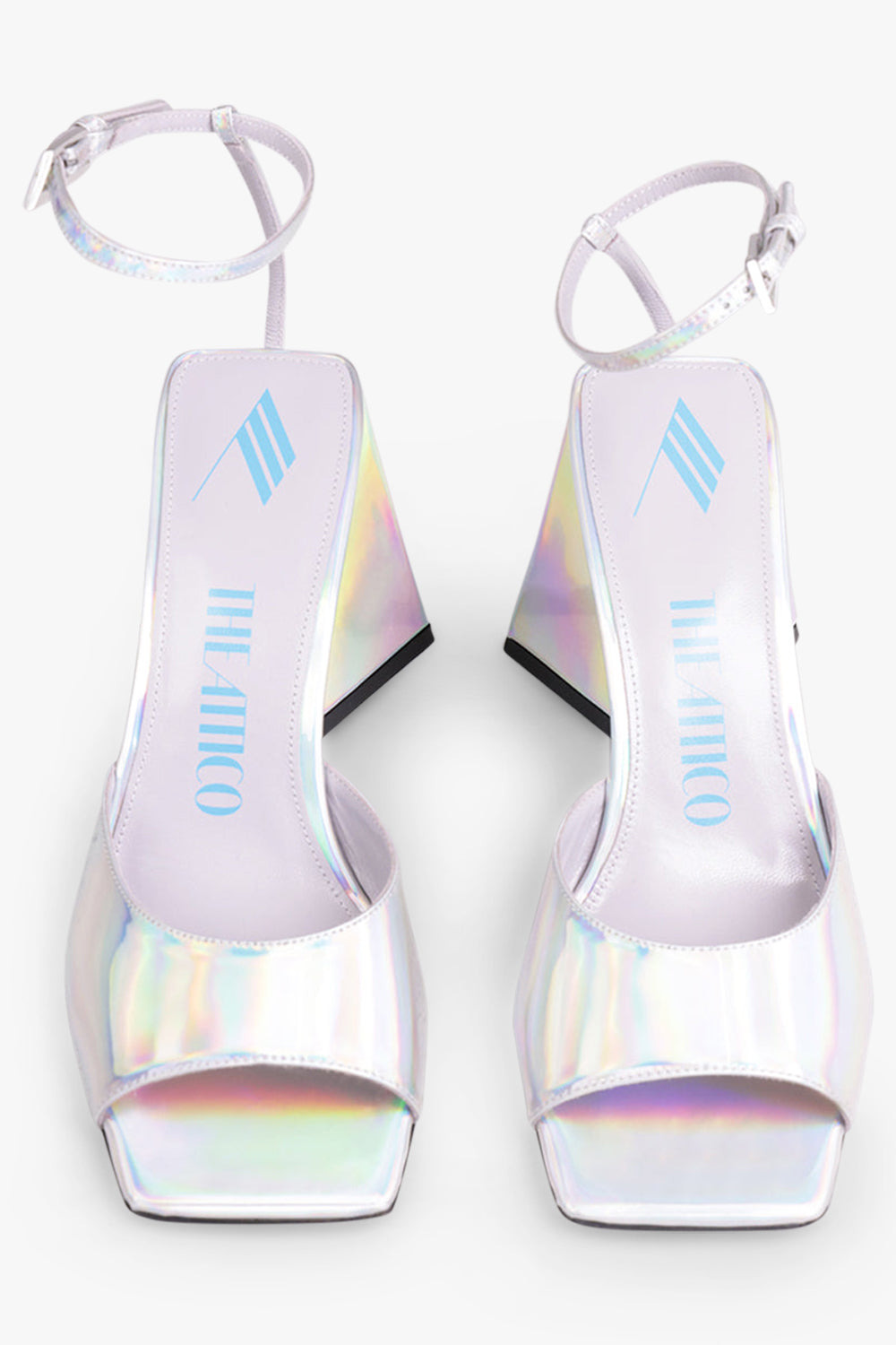 PIPER 85MM SANDAL | HOLOGRAPHIC SILVER - 4