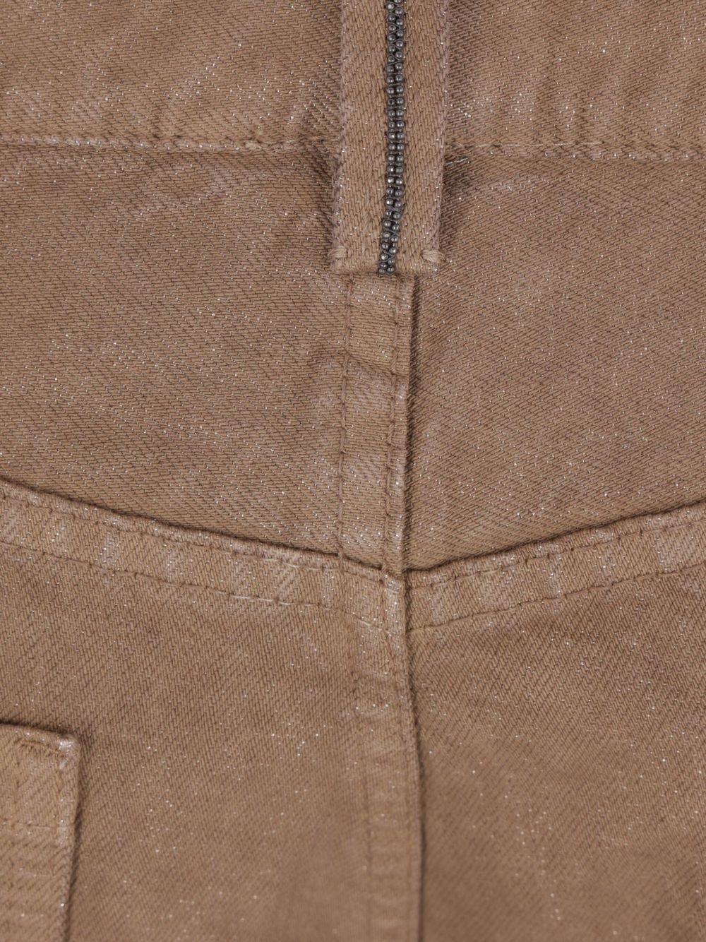 logo-patch jeans - 4