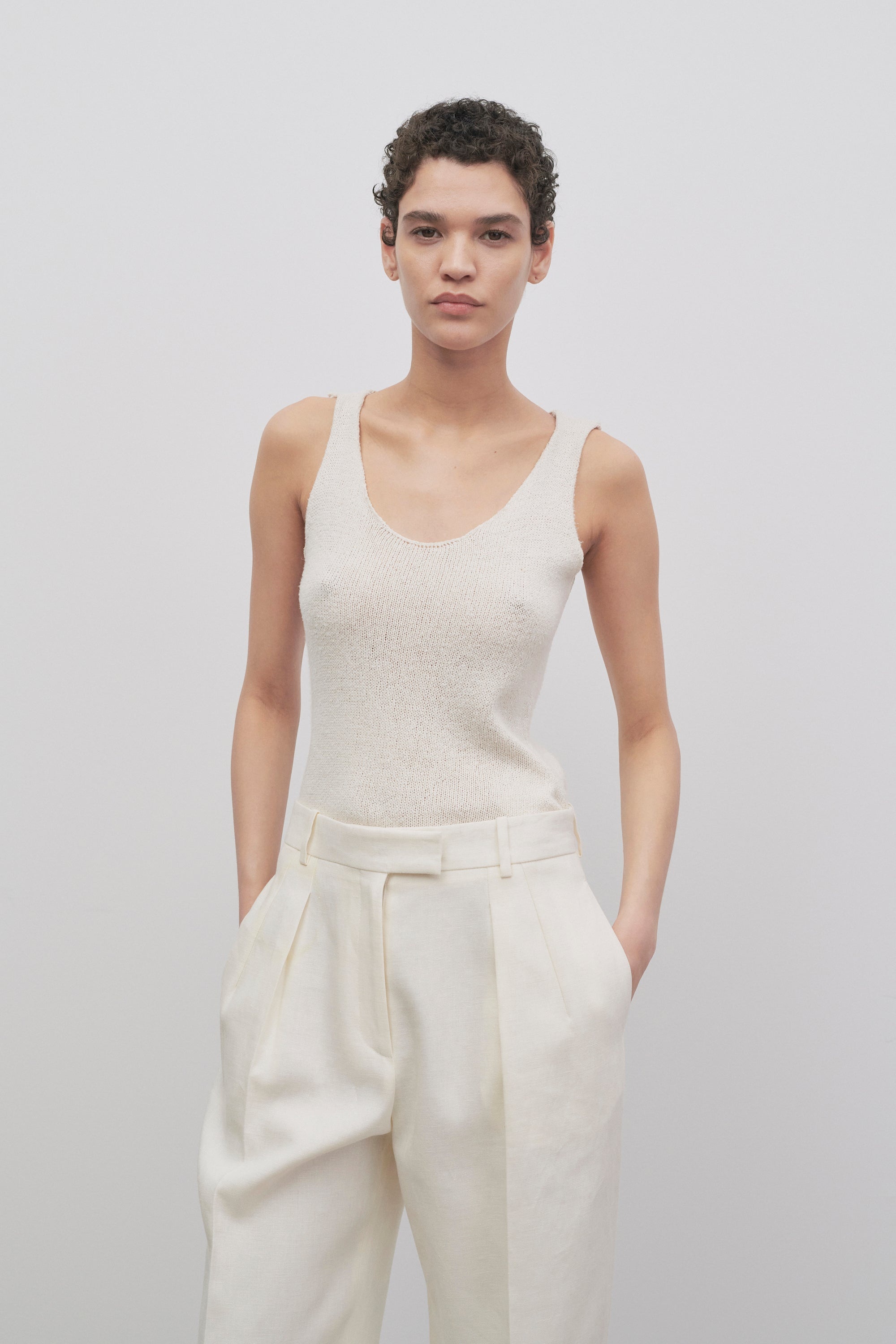 Favana Top in Silk - 3