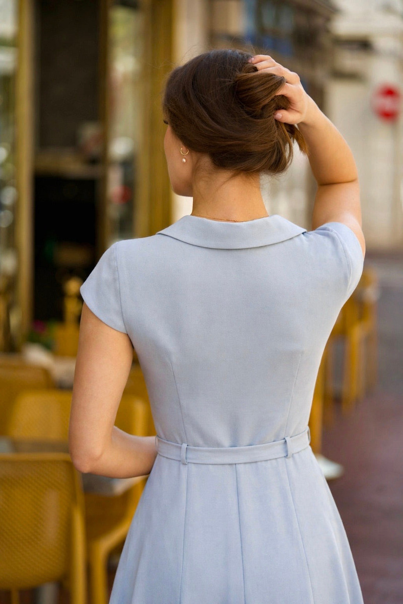 Hortense Collared Dress 12