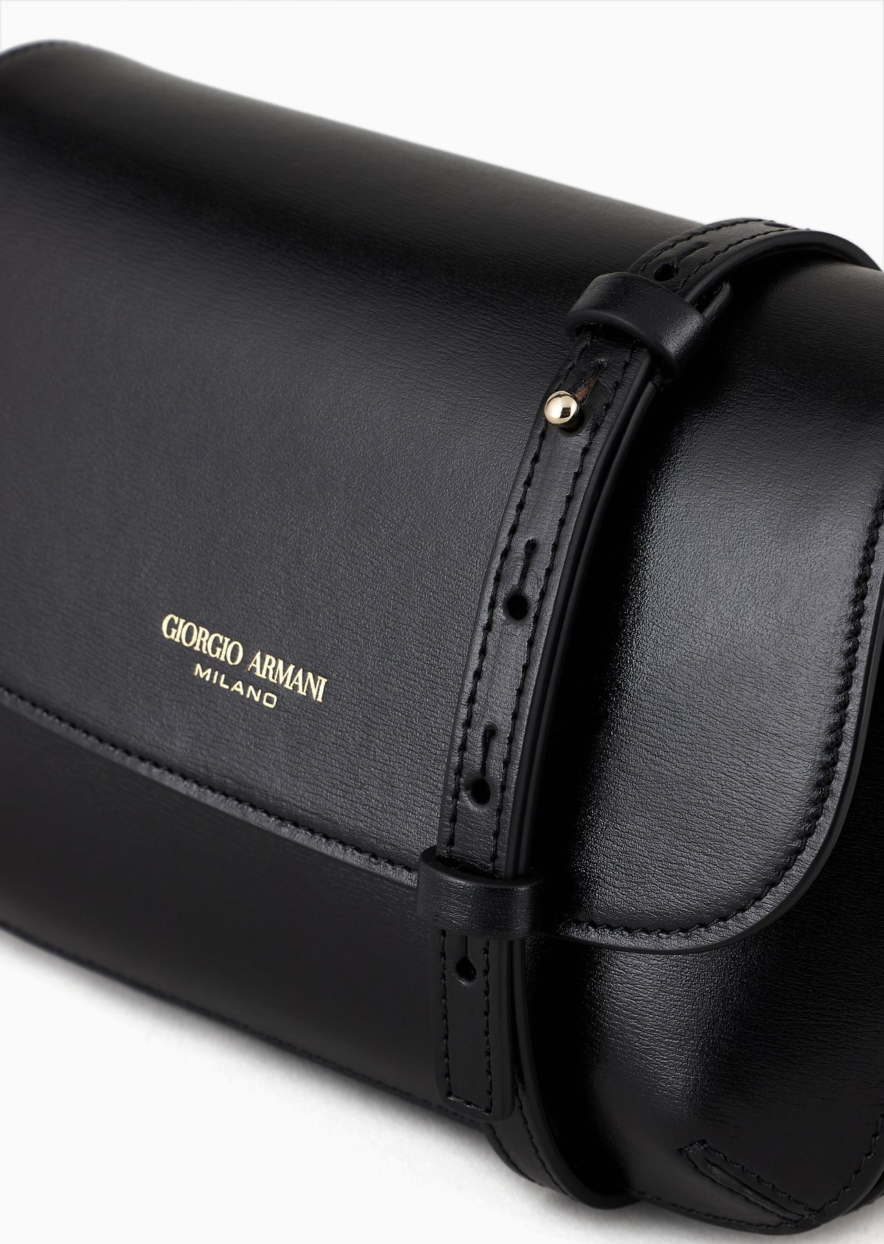 Mini la Prima bag in palmellato leather - 5
