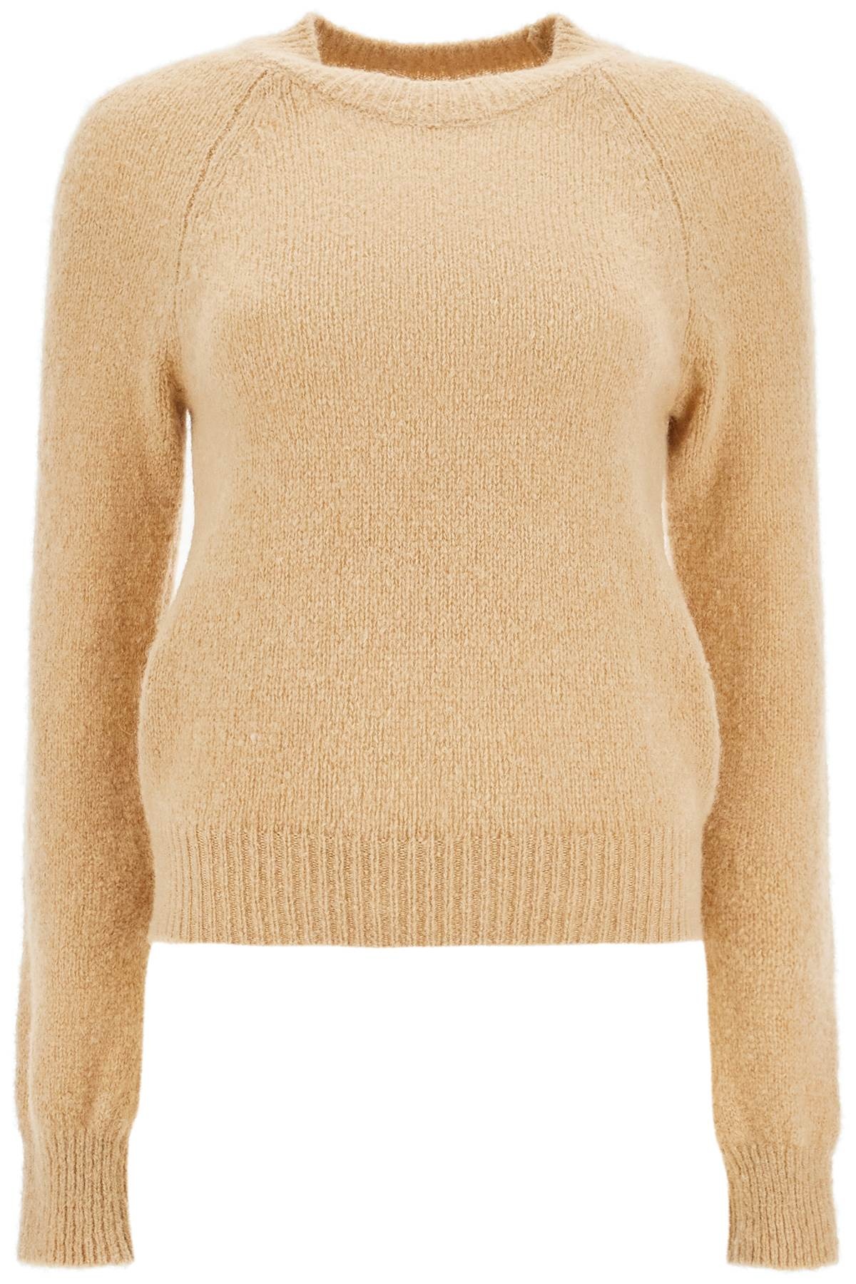 Dries Van Noten Alpaca Crewneck Pul Women - 1