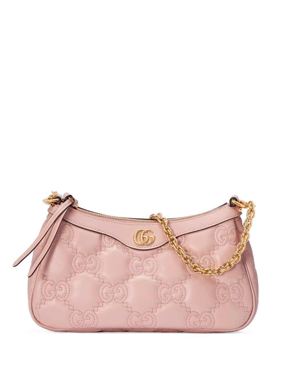 GG matelassé shoulder bag - 1