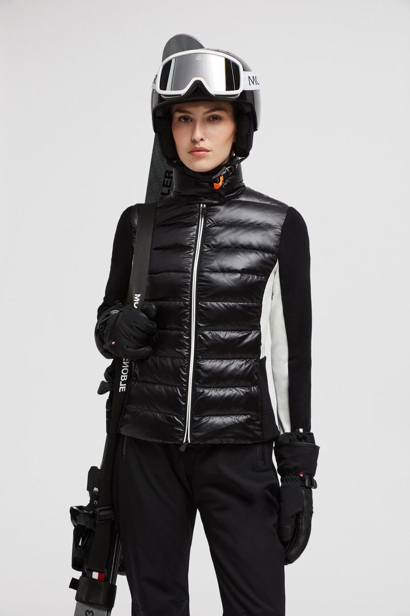 Moncler Grenoble Padded Zip-Up Sweatshirt outlook