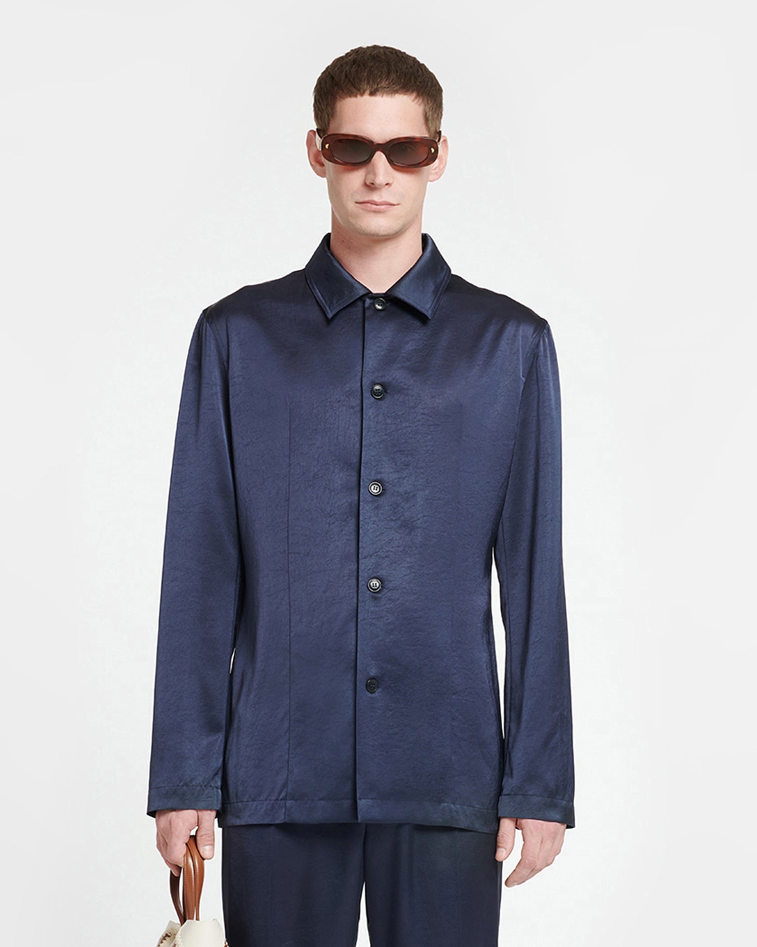 Satin Shirt - 1