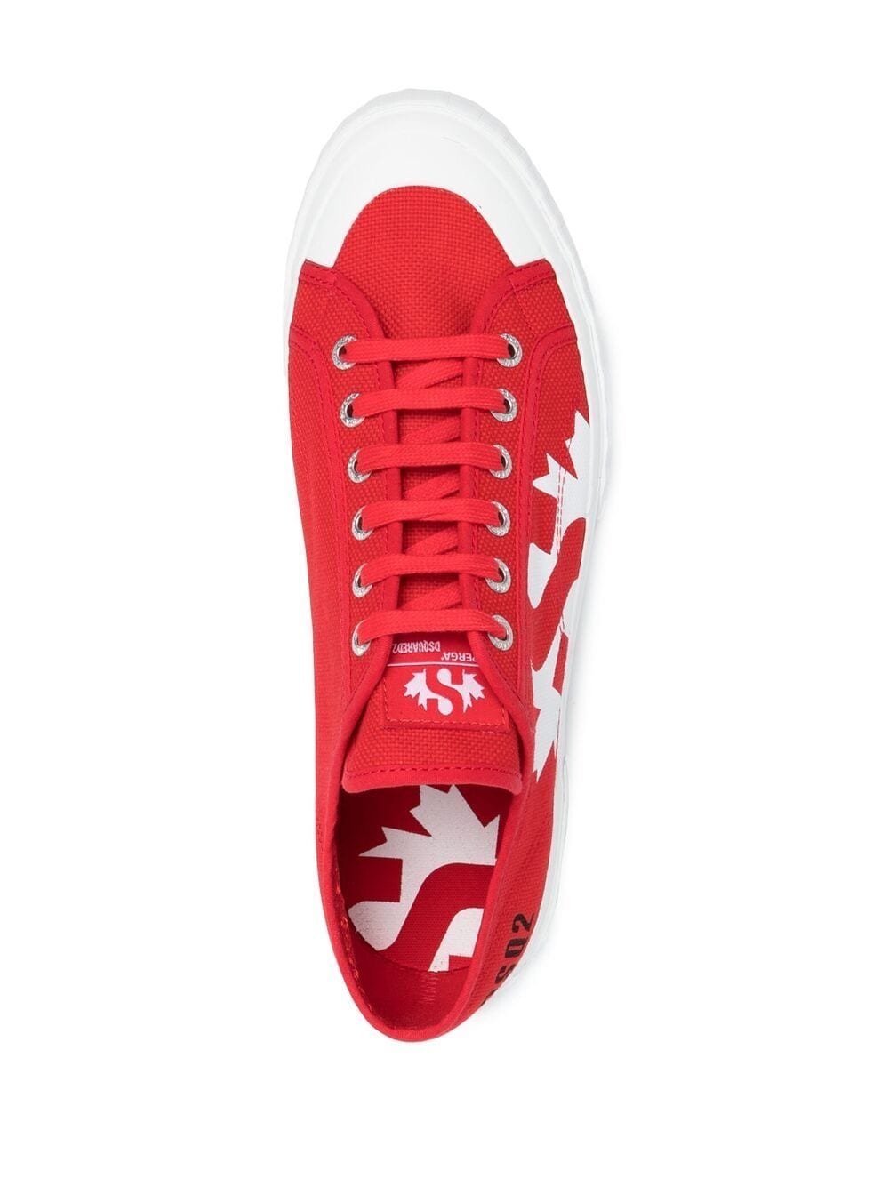 x Superga logo-print low-top sneakers - 4