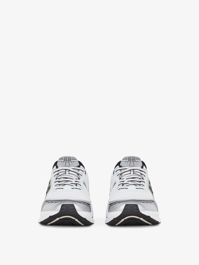 Givenchy NFNTY-52 RUNNERS IN SYNTHETIC LEATHER AND MESH outlook