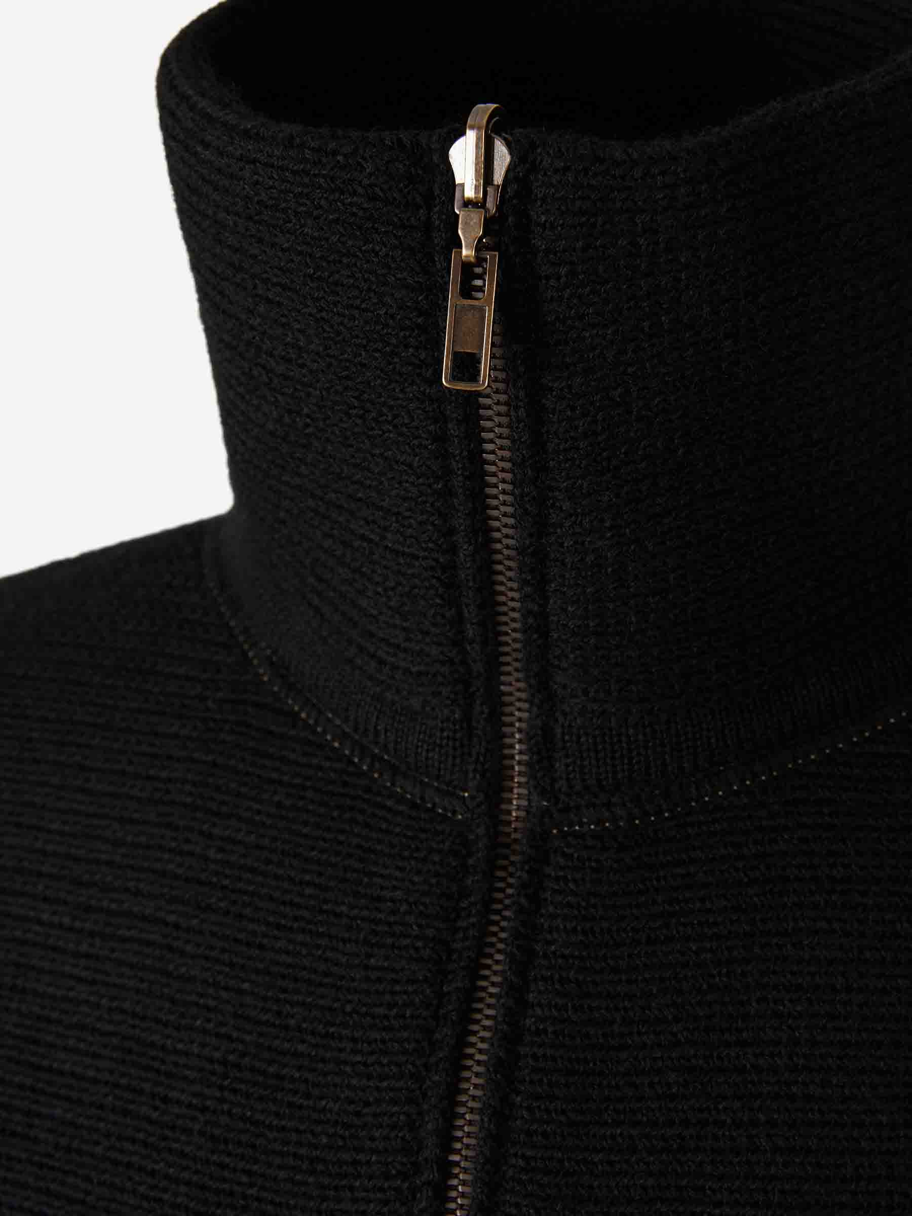 WOOL KNIT SWEATER - 3