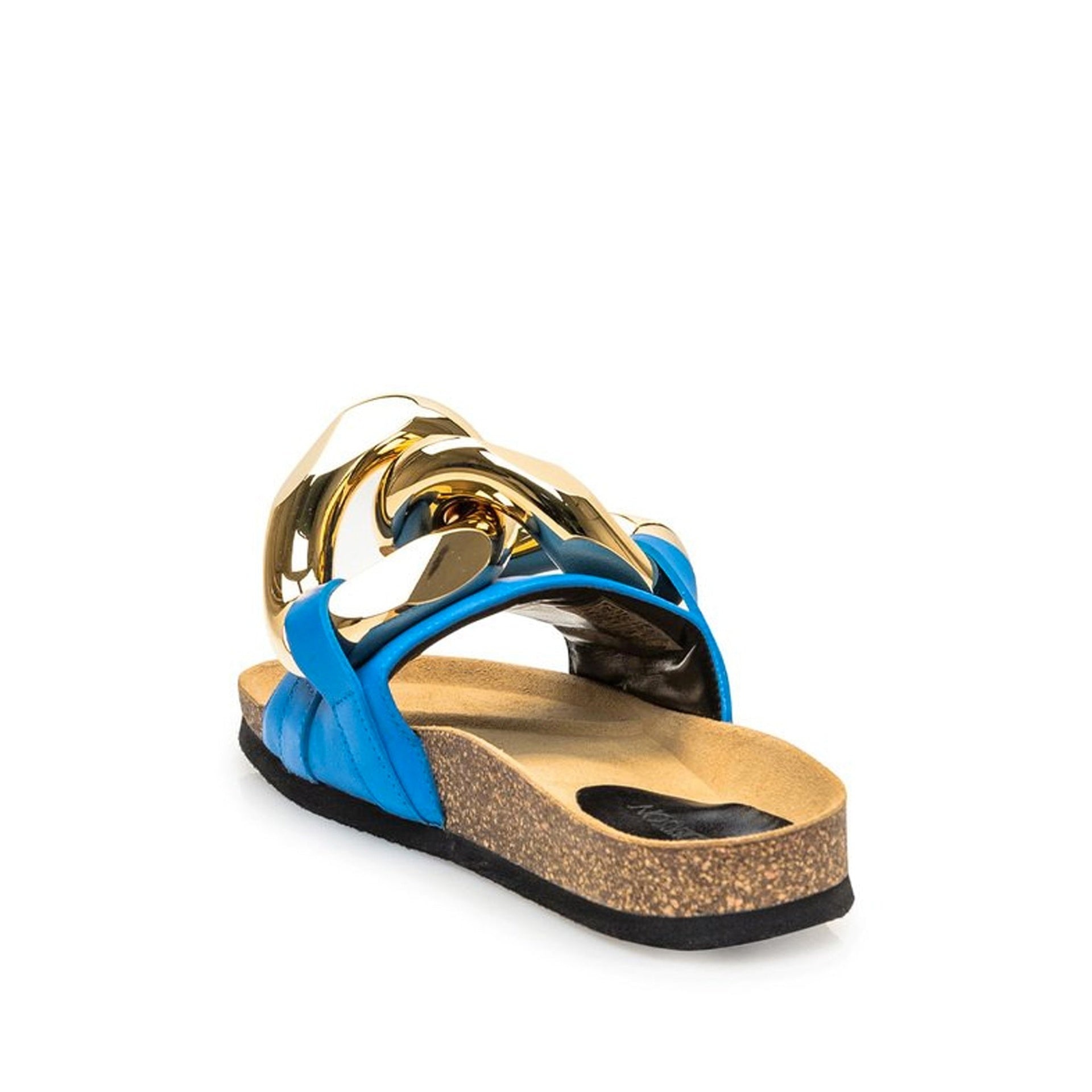 J.W. ANDERSON - Jw Anderson Leather Flat Sandals Women - 3