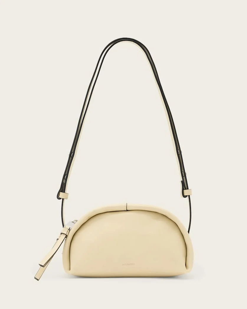 ROSALIE ARC LEATHER CROSSBODY BAG - 1