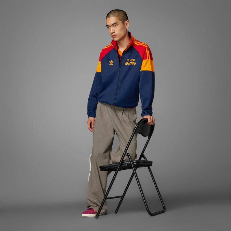 adidas AS Roma Bring Back 1993 Track Jacket - IT3878 | REVERSIBLE