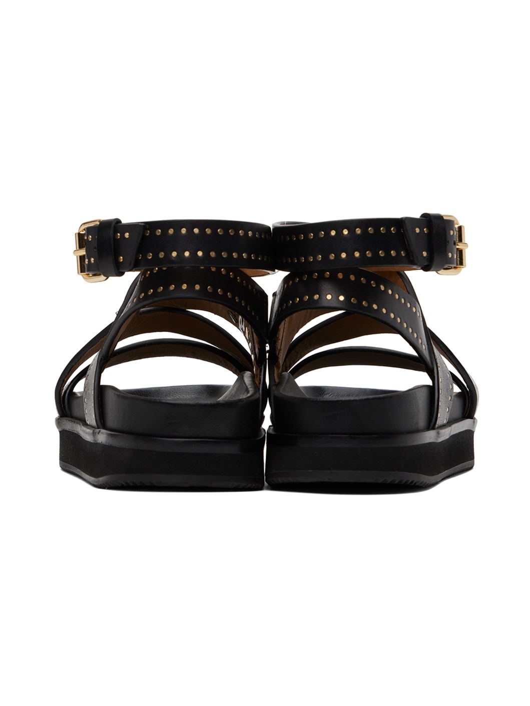 Black Neryse Sandals - 2