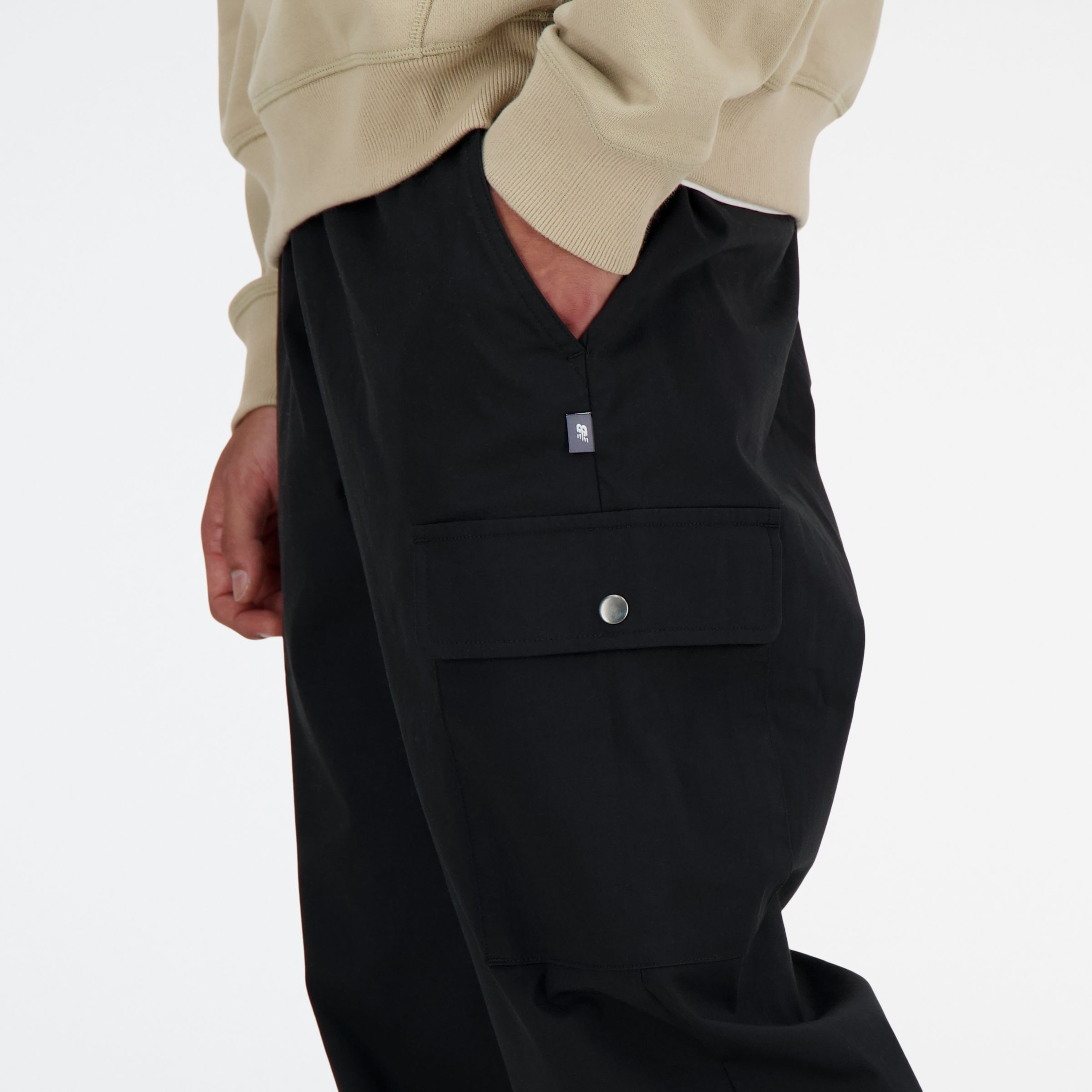 Twill Cargo Jogger - 4