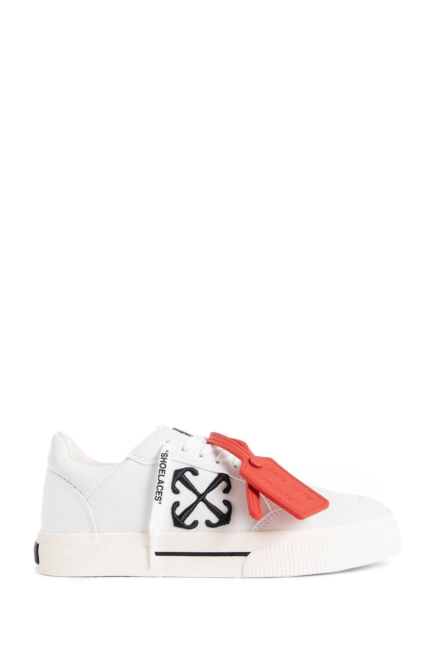 Off White Low Vulcanized Sneakers antonioli REVERSIBLE