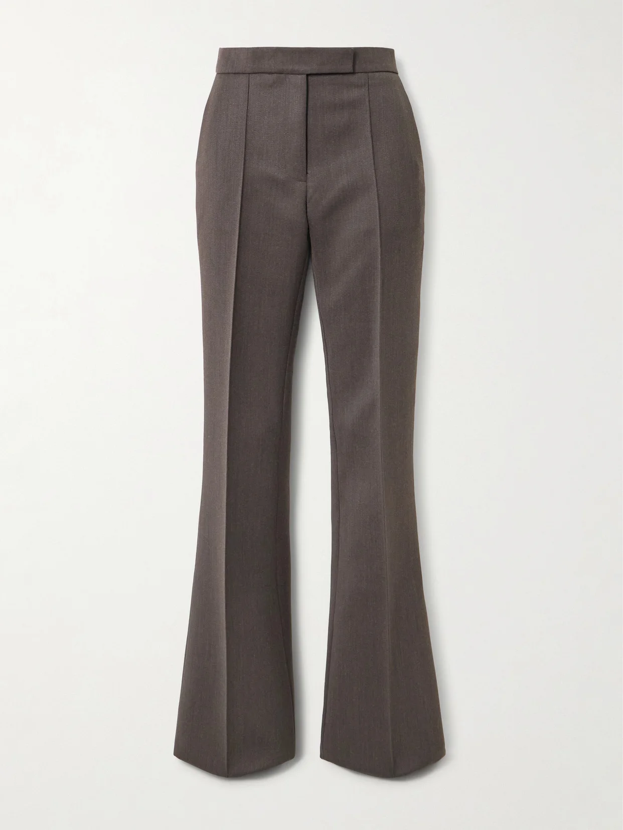 Twill Flared Pants - 1