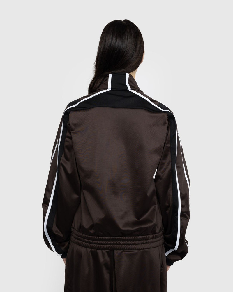 Martine Rose – Shrunken Track Jacket Brown 3