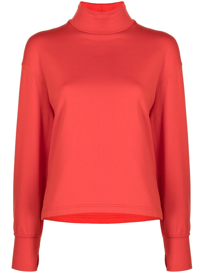 Kristic fleece sweater 1