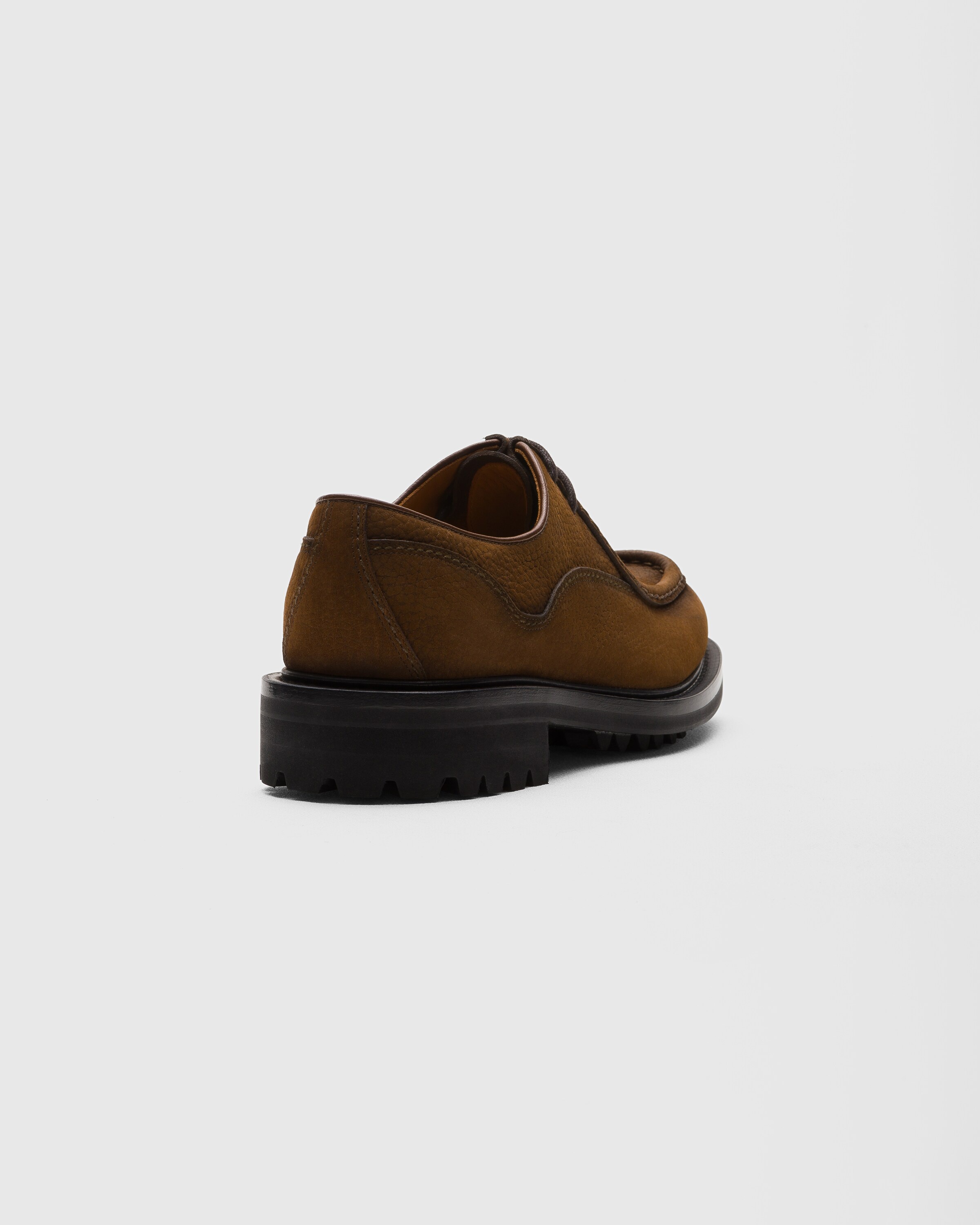 Grain Nubuck Lace-up - 6