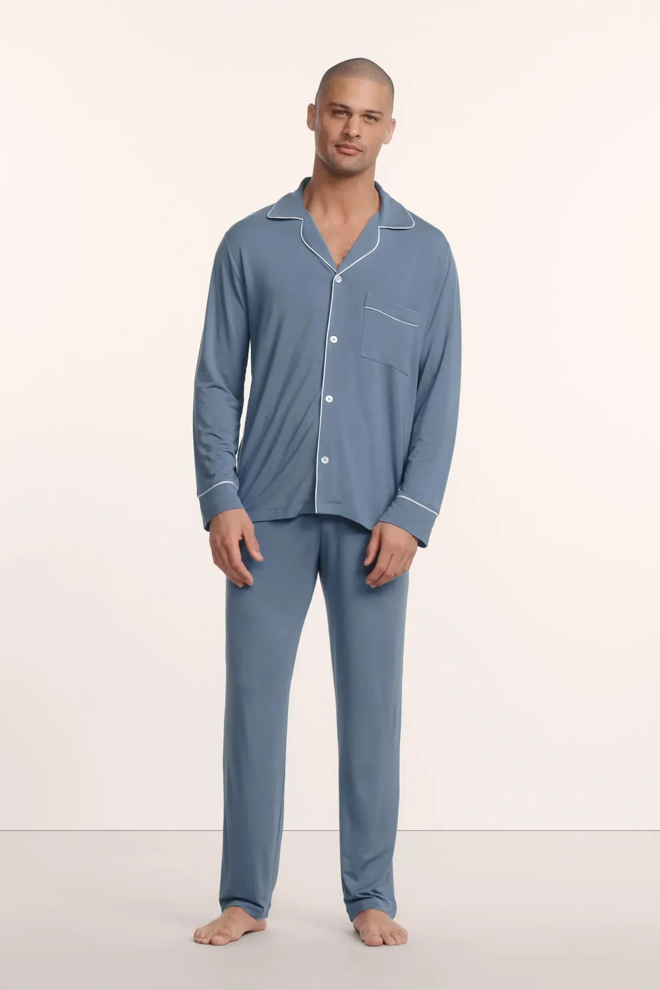 William TENCEL™ Modal Long PJ Set - 1