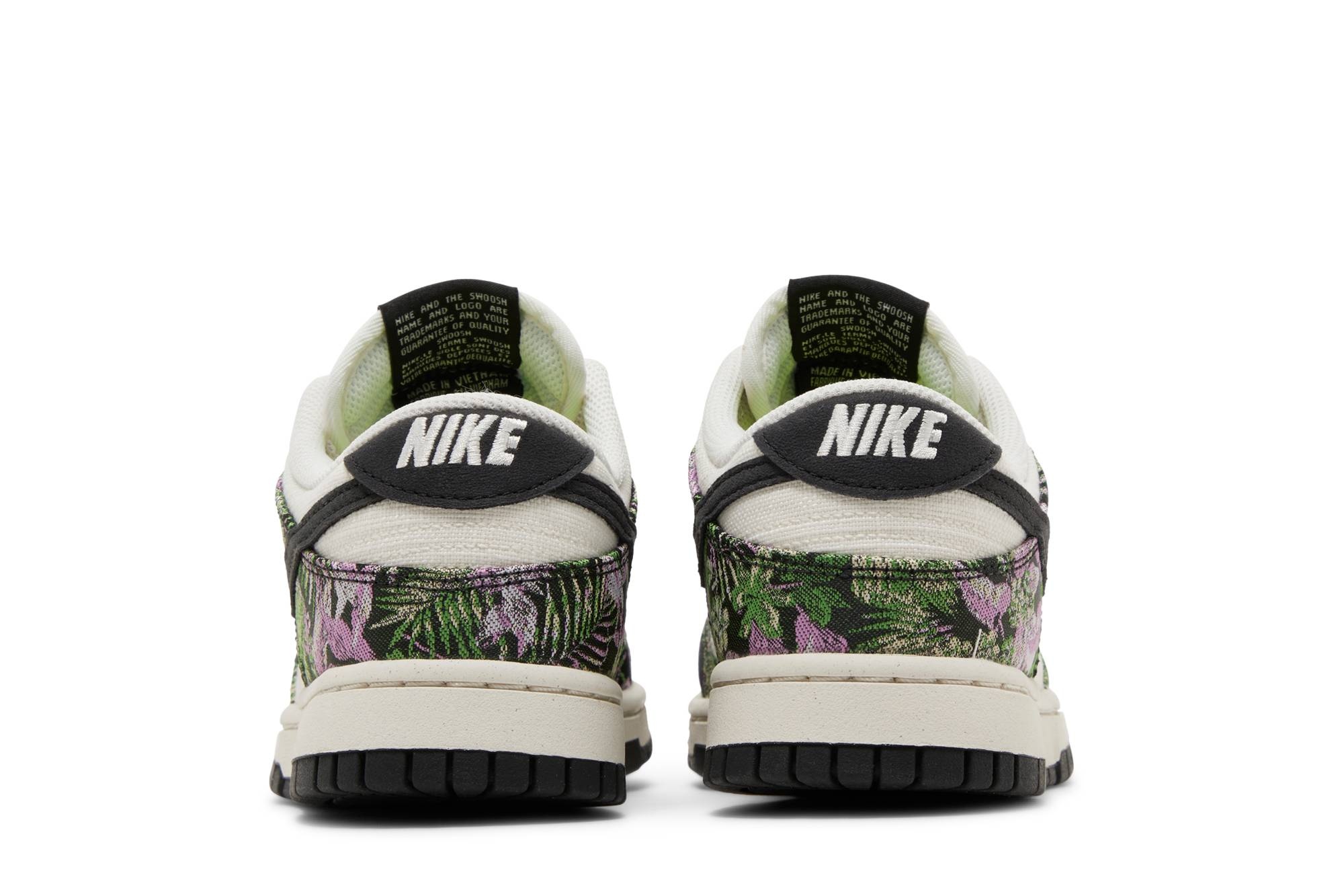 Wmns Dunk Low Next Nature 'Floral Tapestry' - 6