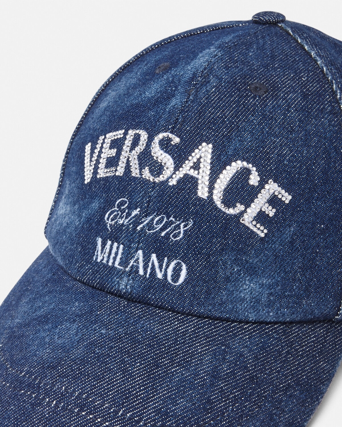 Versace Milano Stamp Baseball Cap - 4