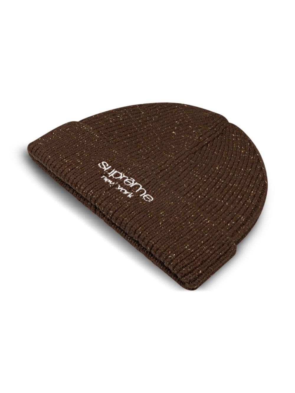 Rainbow Speckle wool beanie - 2