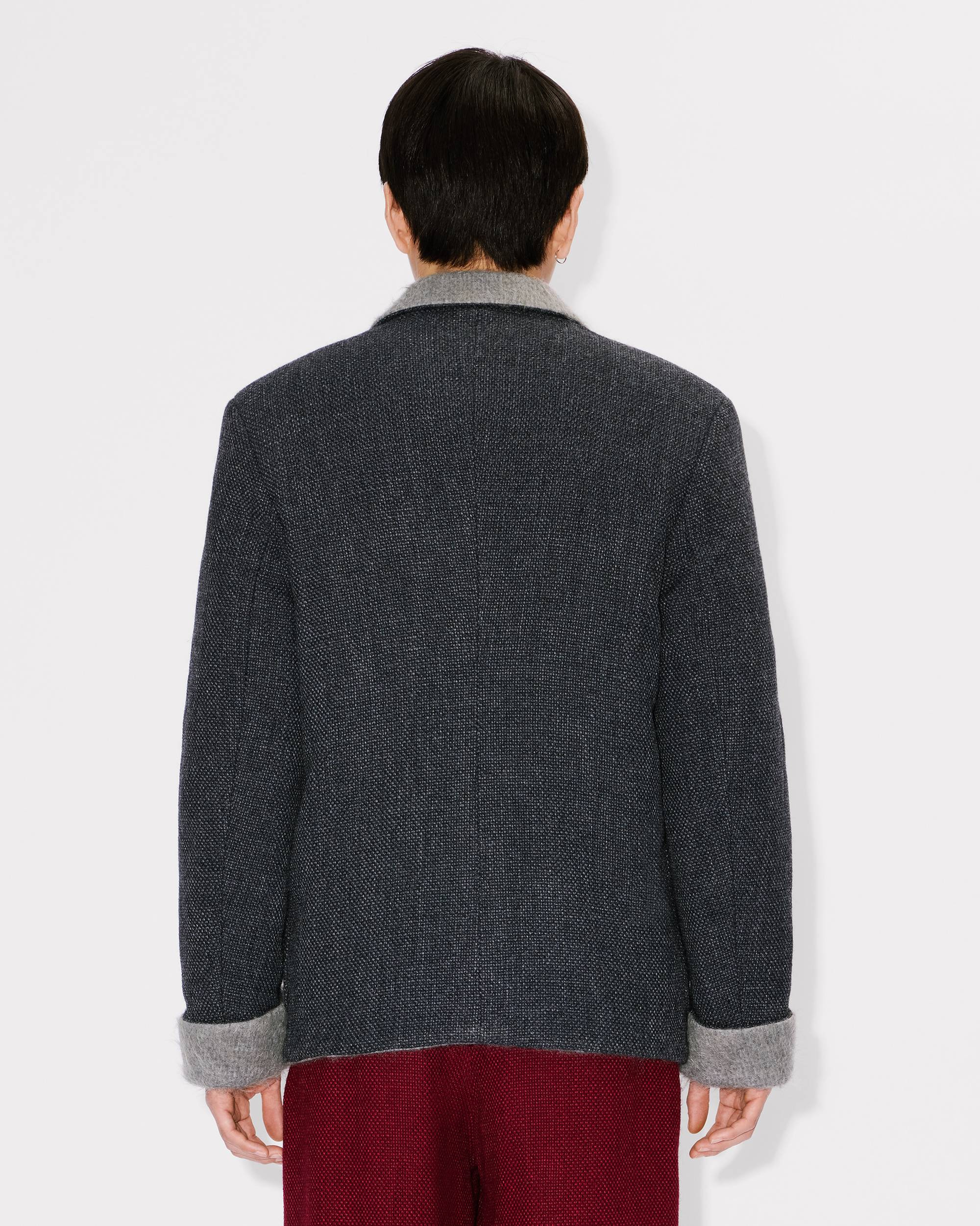 Reversible tailored jacket - 7