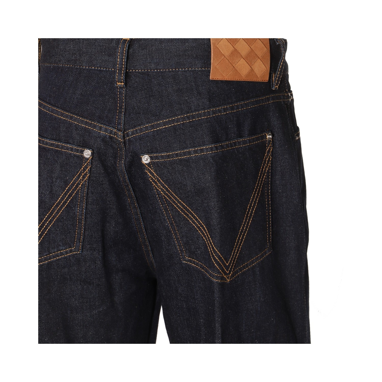 パンツ BOTTEGA VENETA DARK BLUE COTTON PANTS Bottega Veneta DARK BLUE COTTON PANTS | palazzobelli