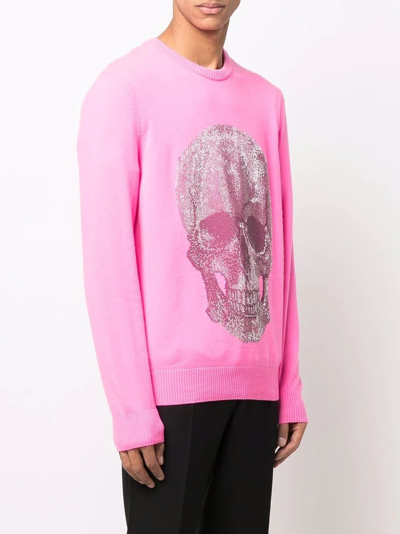 Iconic Skull crewneck sweater 3