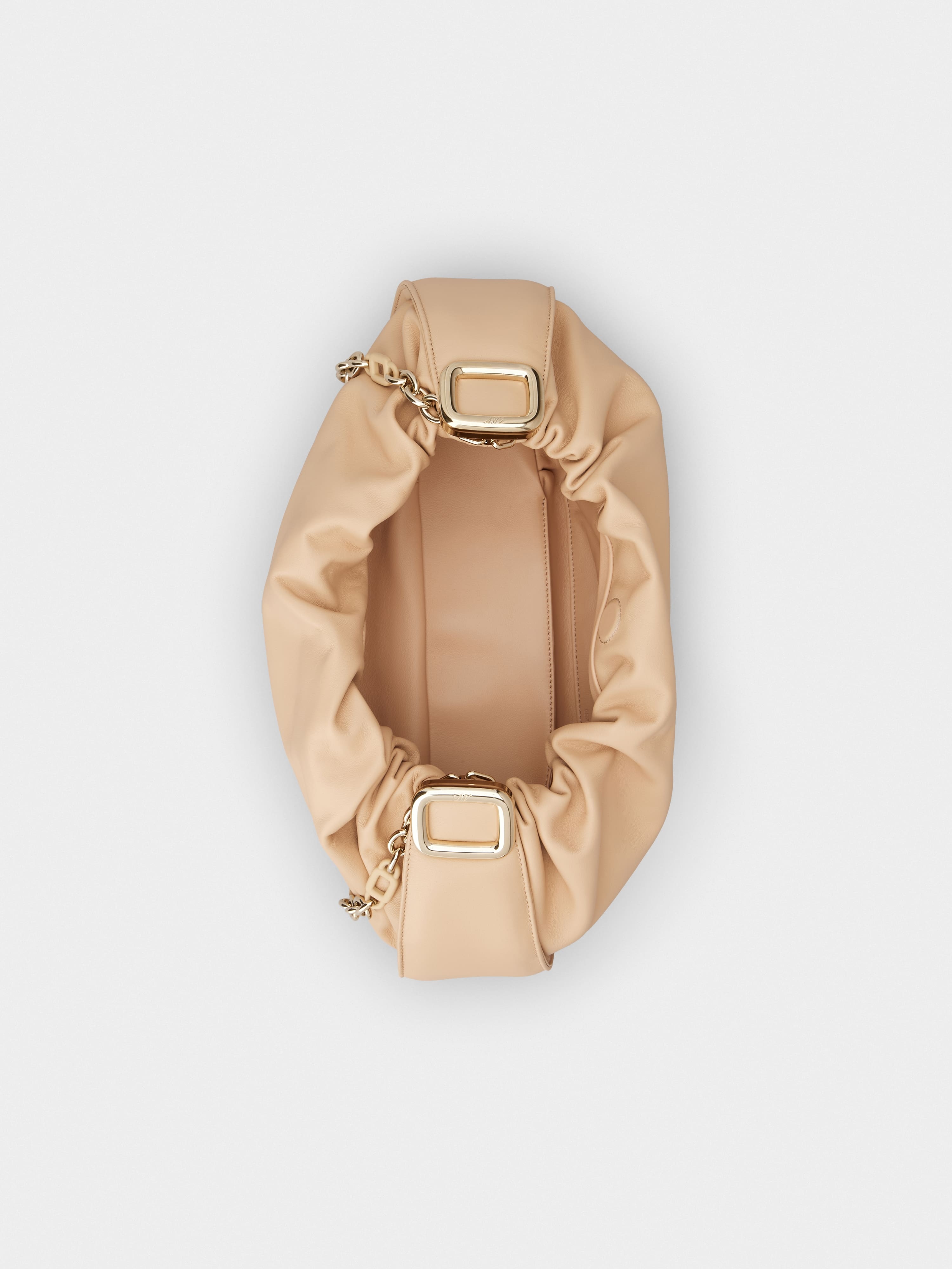 Hobo Viv' Choc Royal Medium Bag in leather - 5