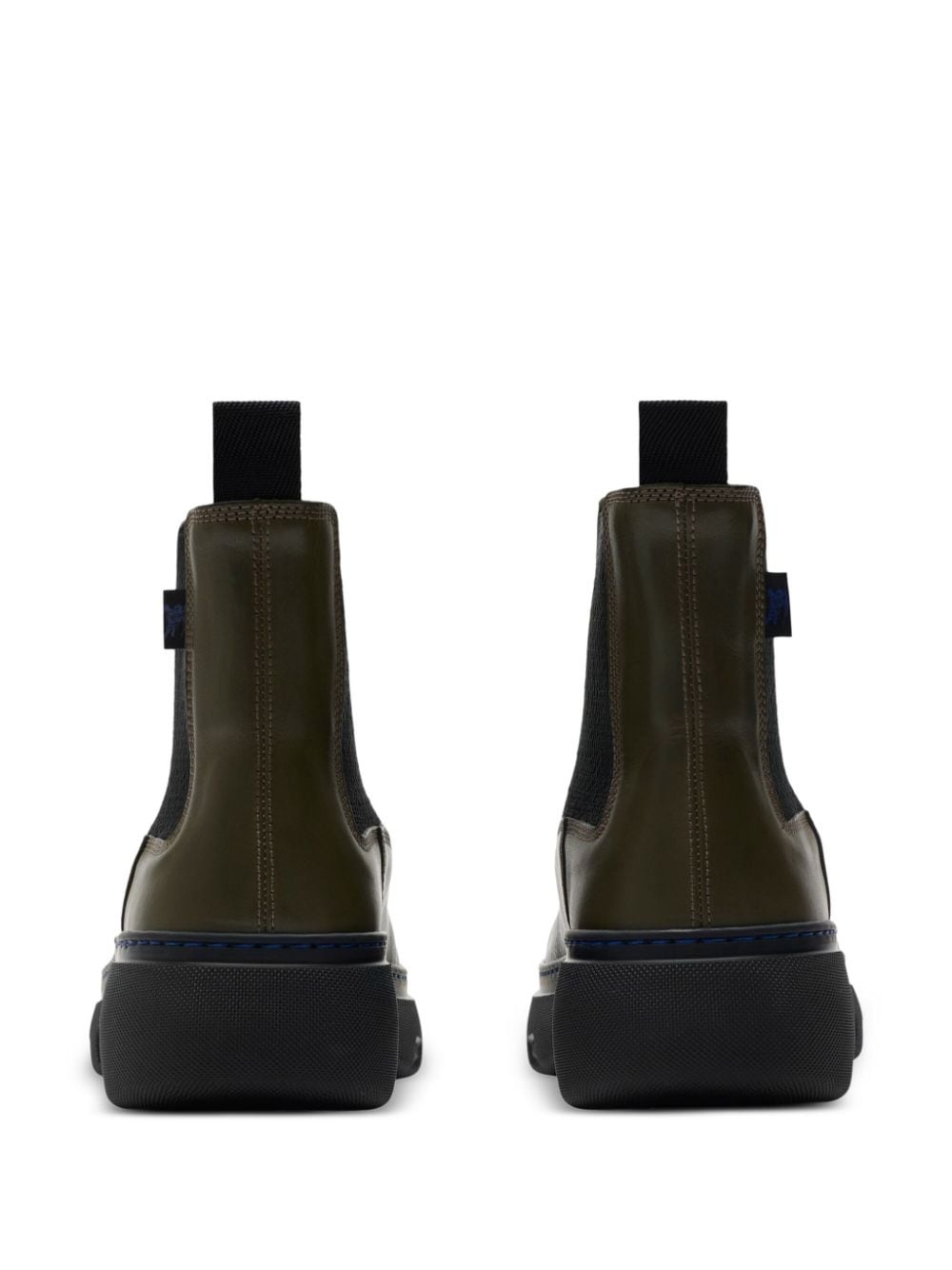 round-toe chelsea boots - 3