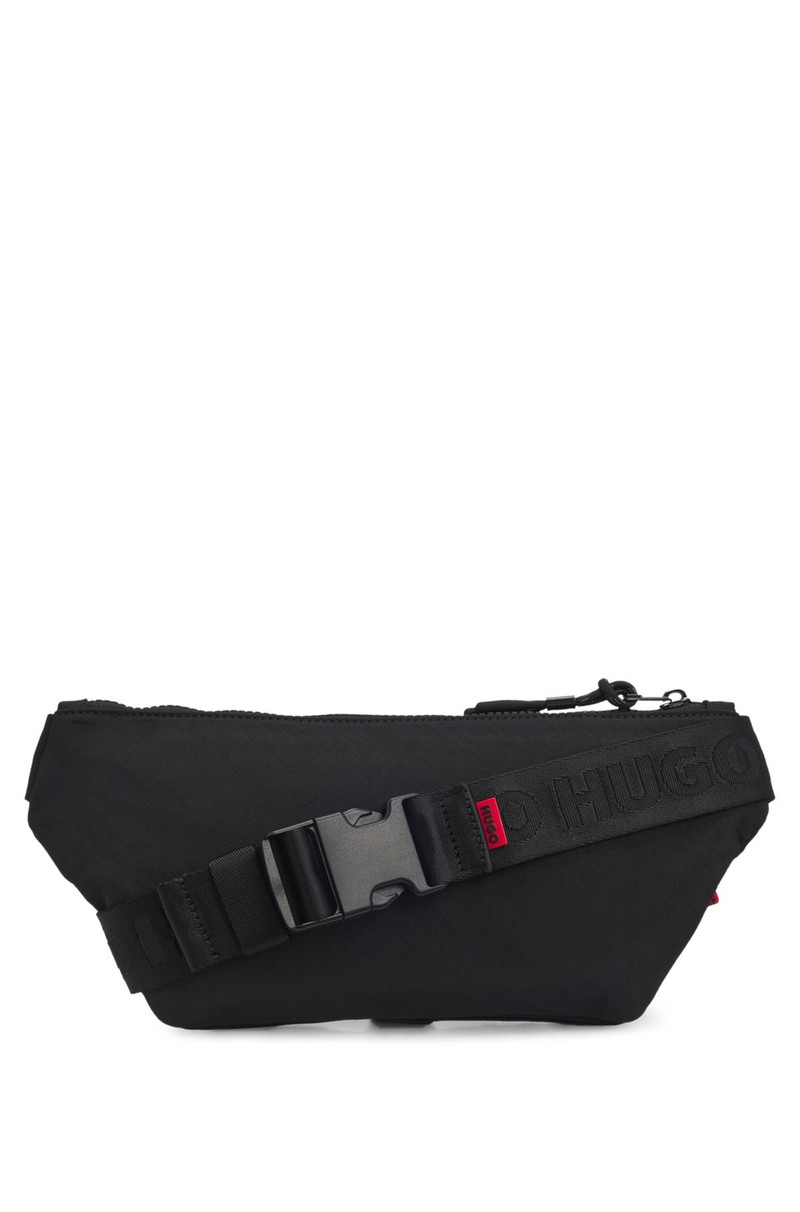 ADJUSTABLE BELT BAG WITH TONAL LOGO 1