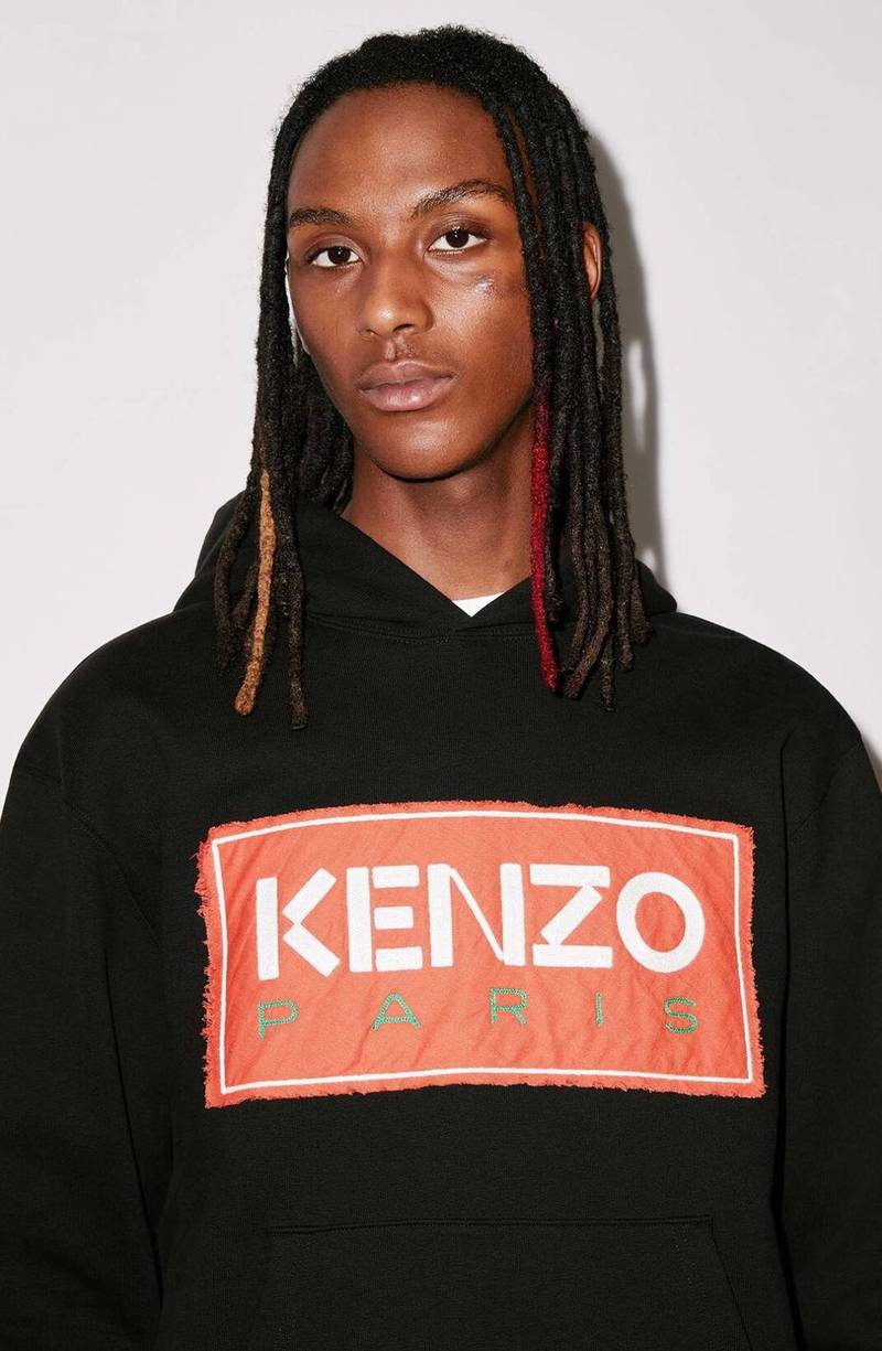 Hooded KENZO Paris sweatshirt 6
