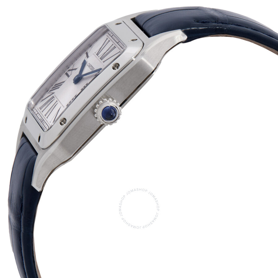 Cartier Santos Quartz Silver Dial Ladies Watch WSSA0086 - 2