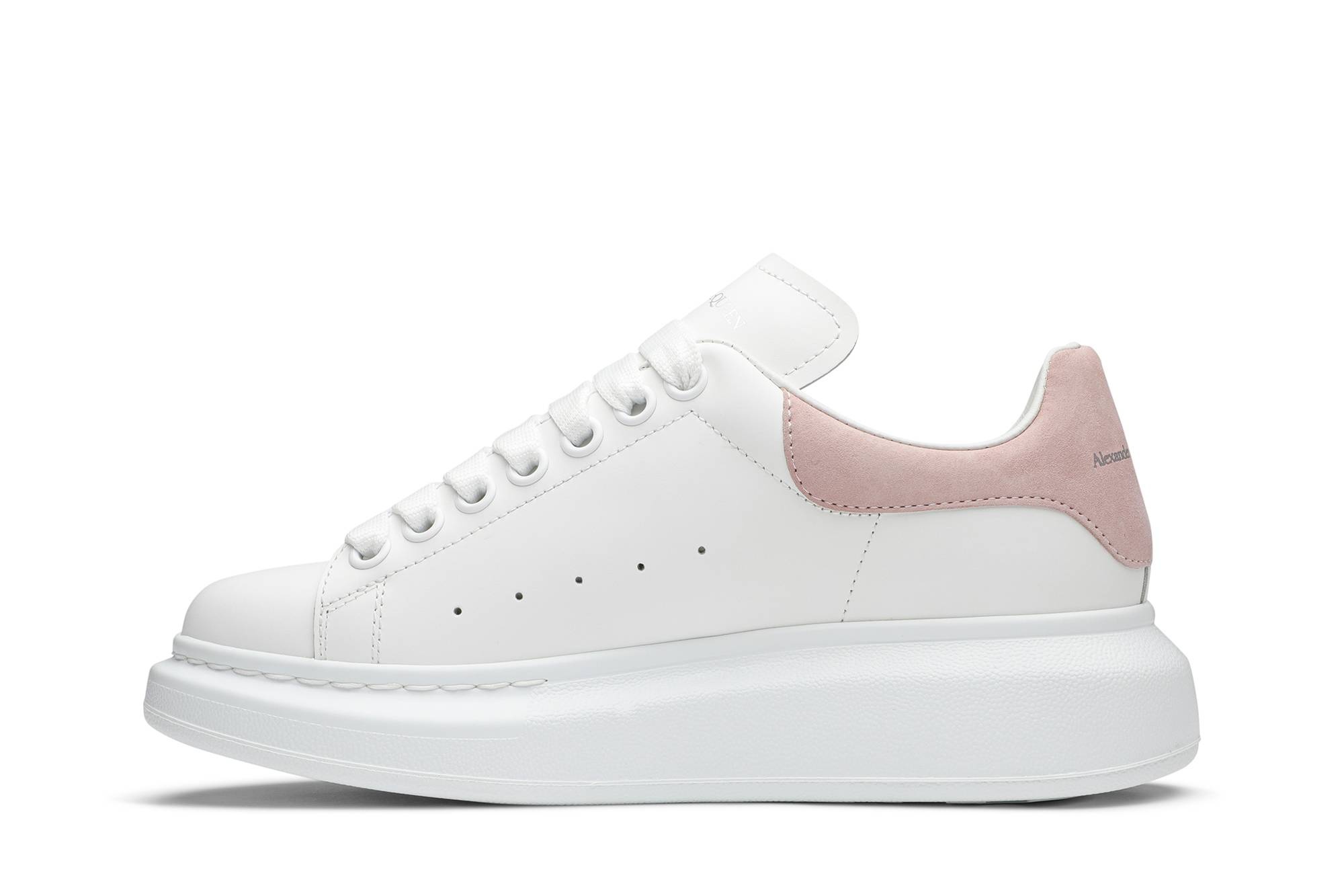 Alexander McQueen Wmns Oversized Sneaker 'White Patchouli' 2019 - 3