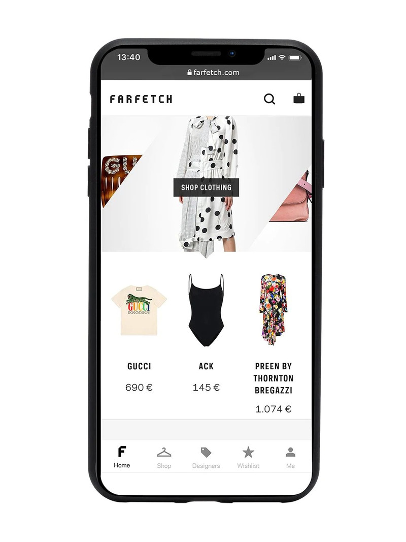 Dolce & Gabbana iPhone XS Max CSS case outlook