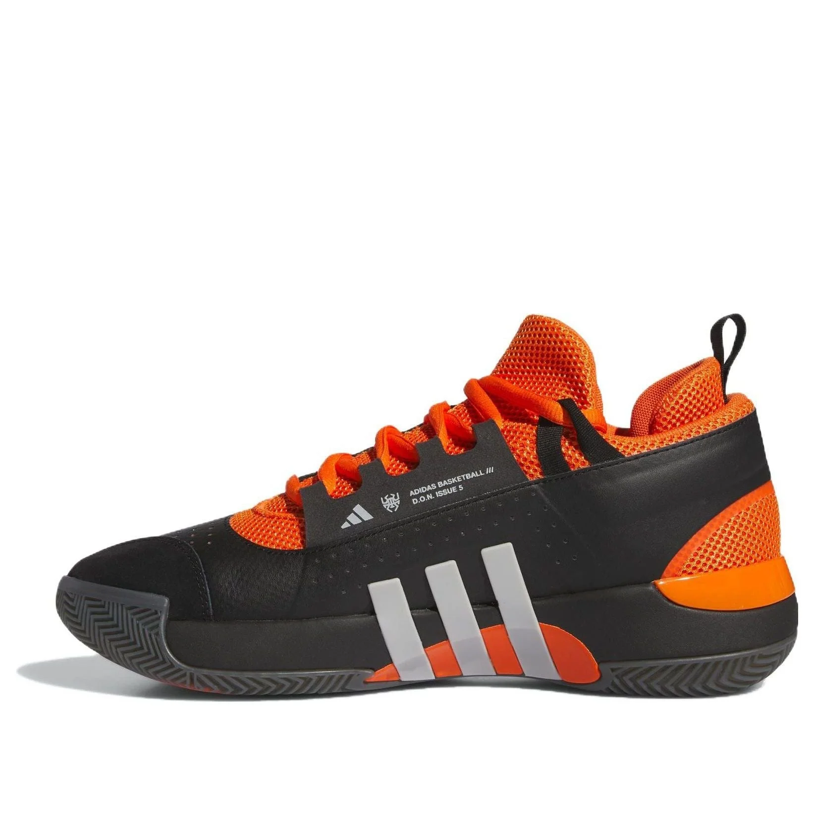 adidas D.O.N. Issue #5 'Black Orange' IE7941 - 1