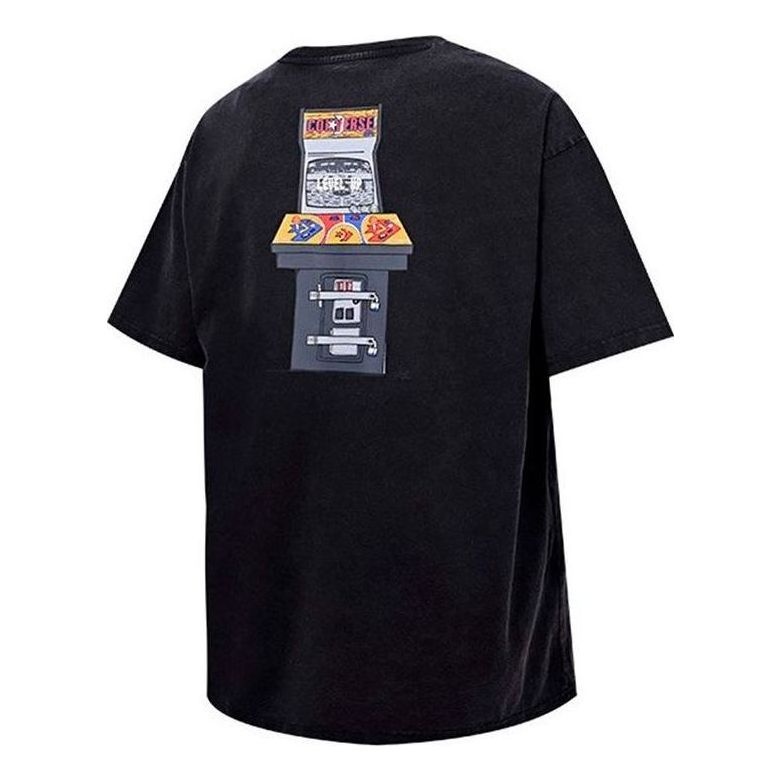 Converse Level Up Tee 'Black' 10023462-A01 - 2