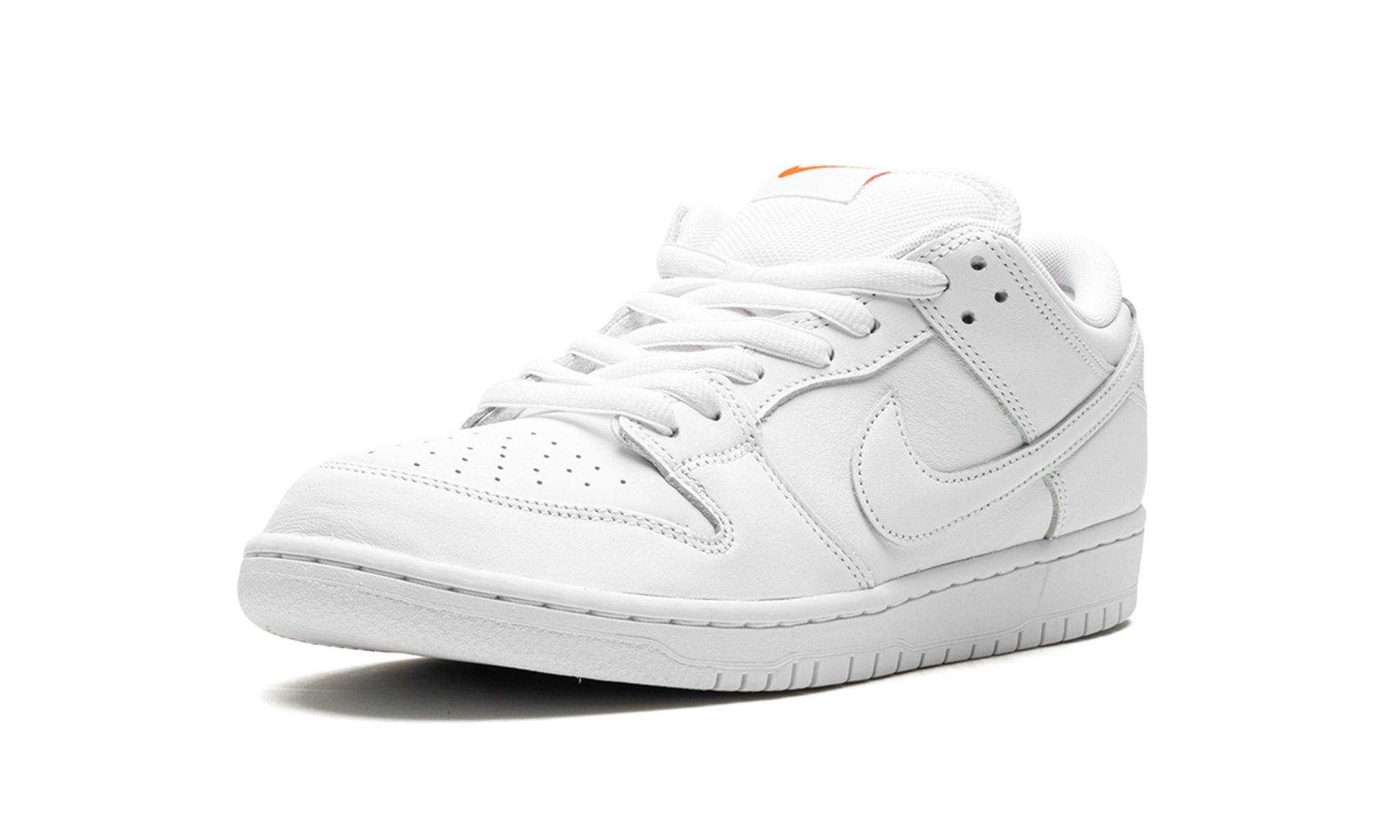 SB Dunk Low Pro "Triple White" - 4