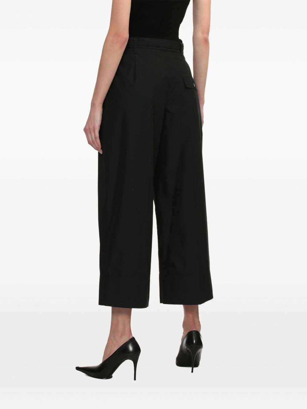 belted trousers - 4