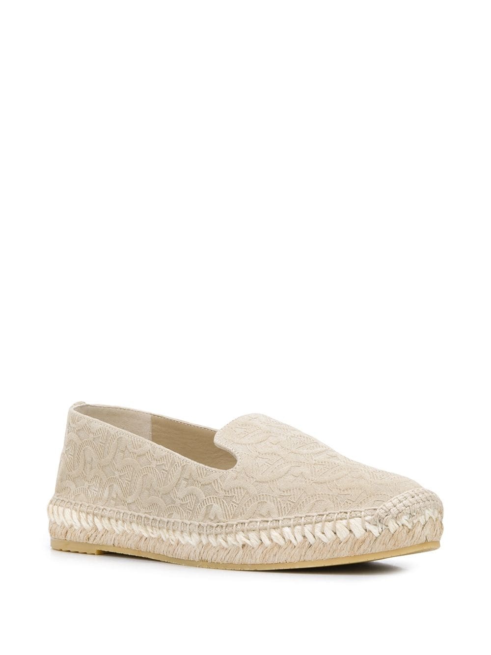 Gancini pattern espadrilles - 2