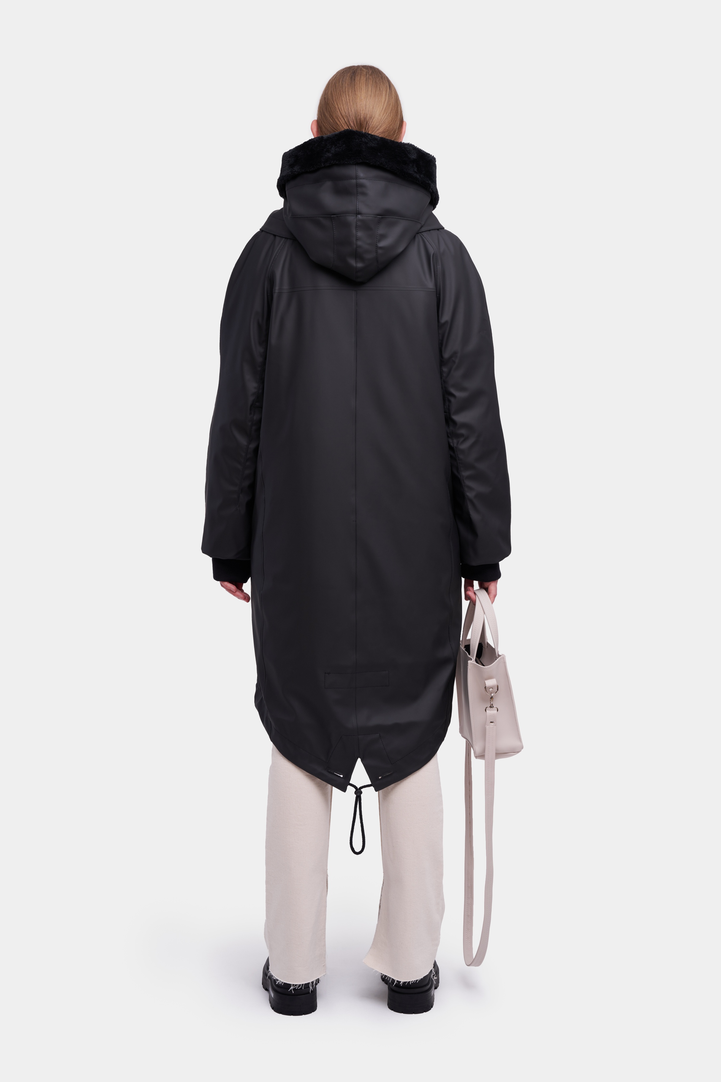 Boden Parka Black - 3