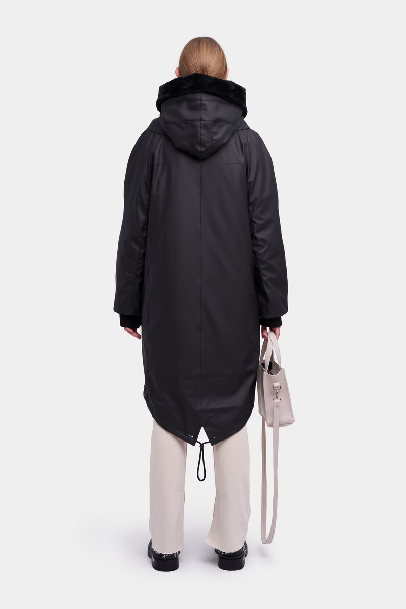 Boden Parka Black 3