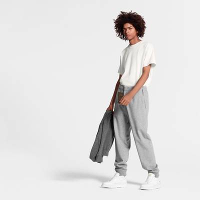 Louis Vuitton Mix Cashmere Sweatpants outlook