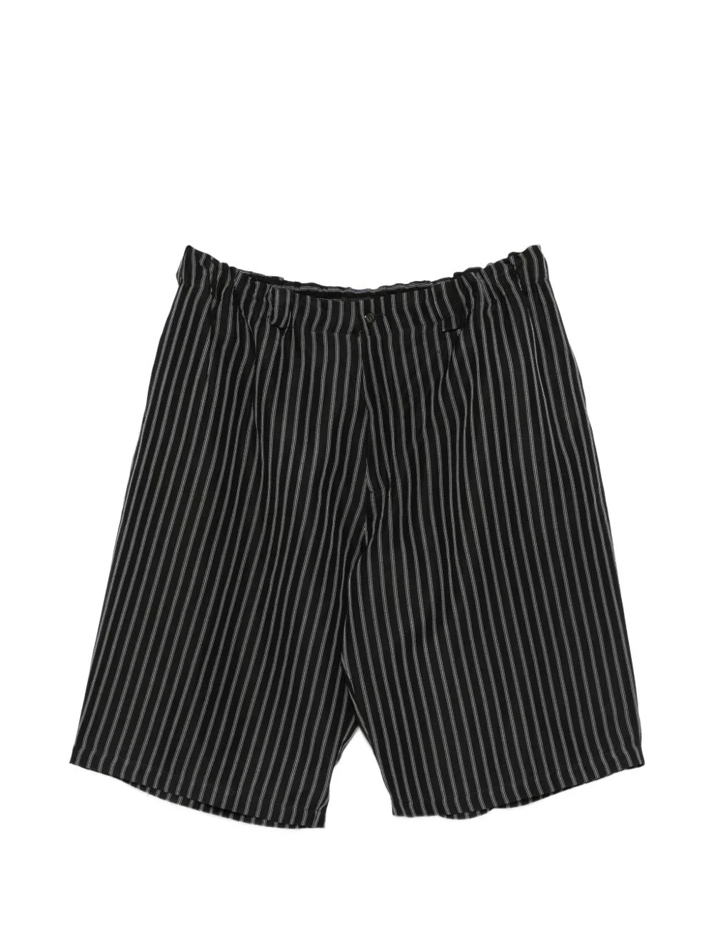 striped bermuda shorts - 1