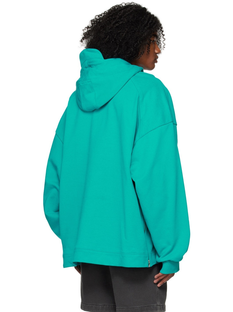 Blue Cap Hoodie 3