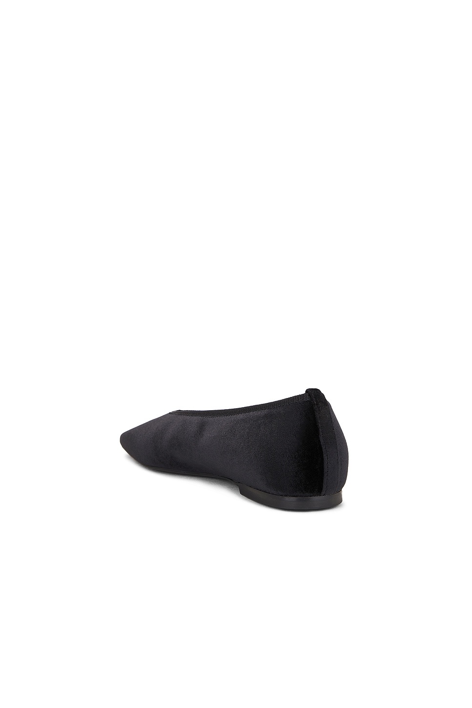 Minimalist Velvet Ballerina Flat - 3