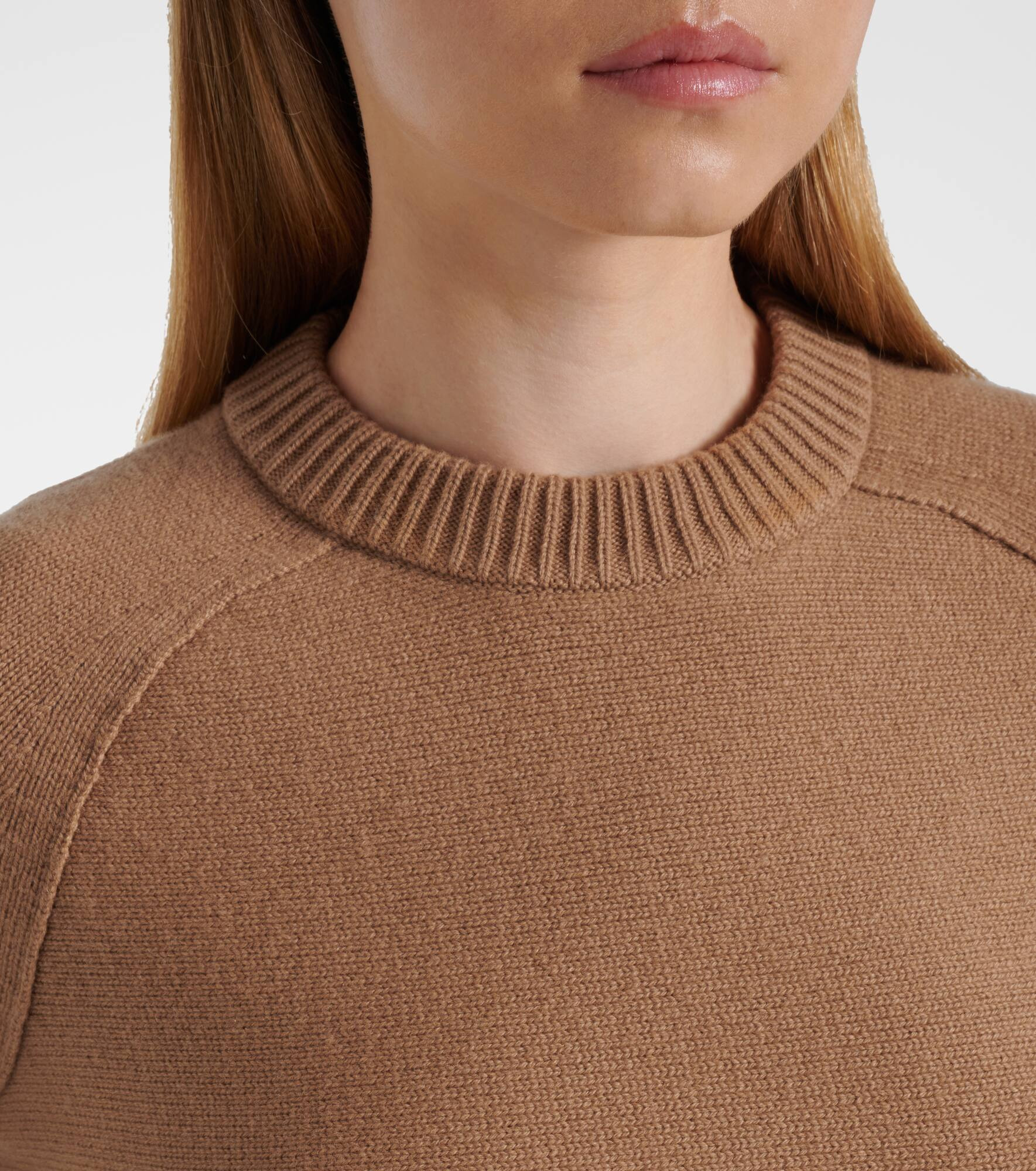 Horsebit wool and cashmere sweater - 4